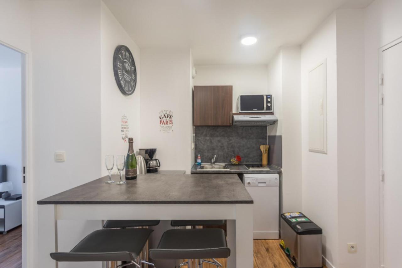 Appartement Confort Paris 蒙泰夫兰 外观 照片