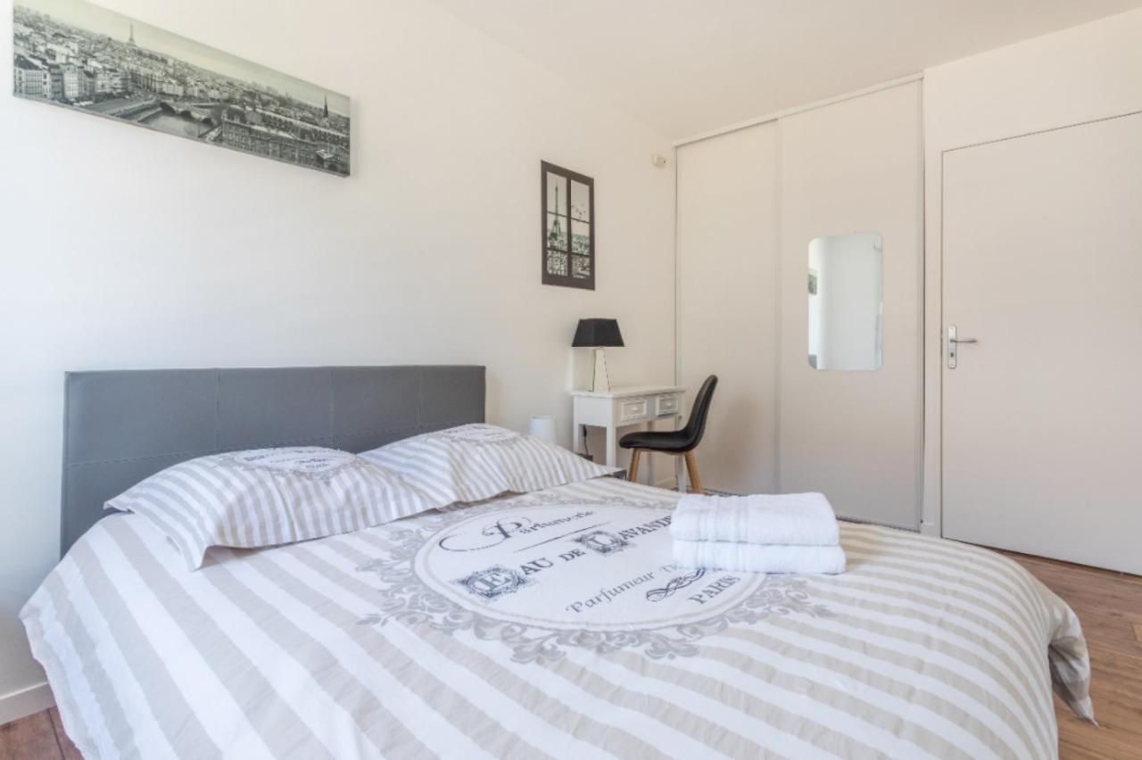 Appartement Confort Paris 蒙泰夫兰 外观 照片