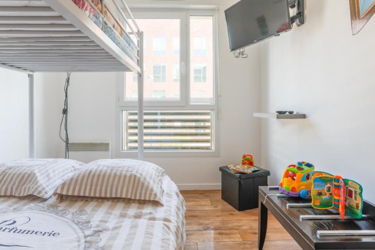 Appartement Confort Paris 蒙泰夫兰 外观 照片