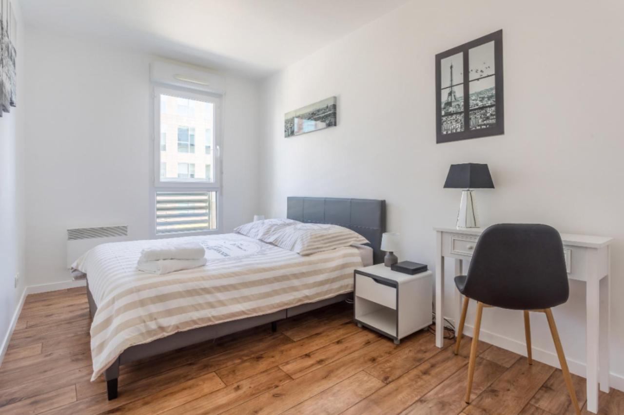 Appartement Confort Paris 蒙泰夫兰 外观 照片