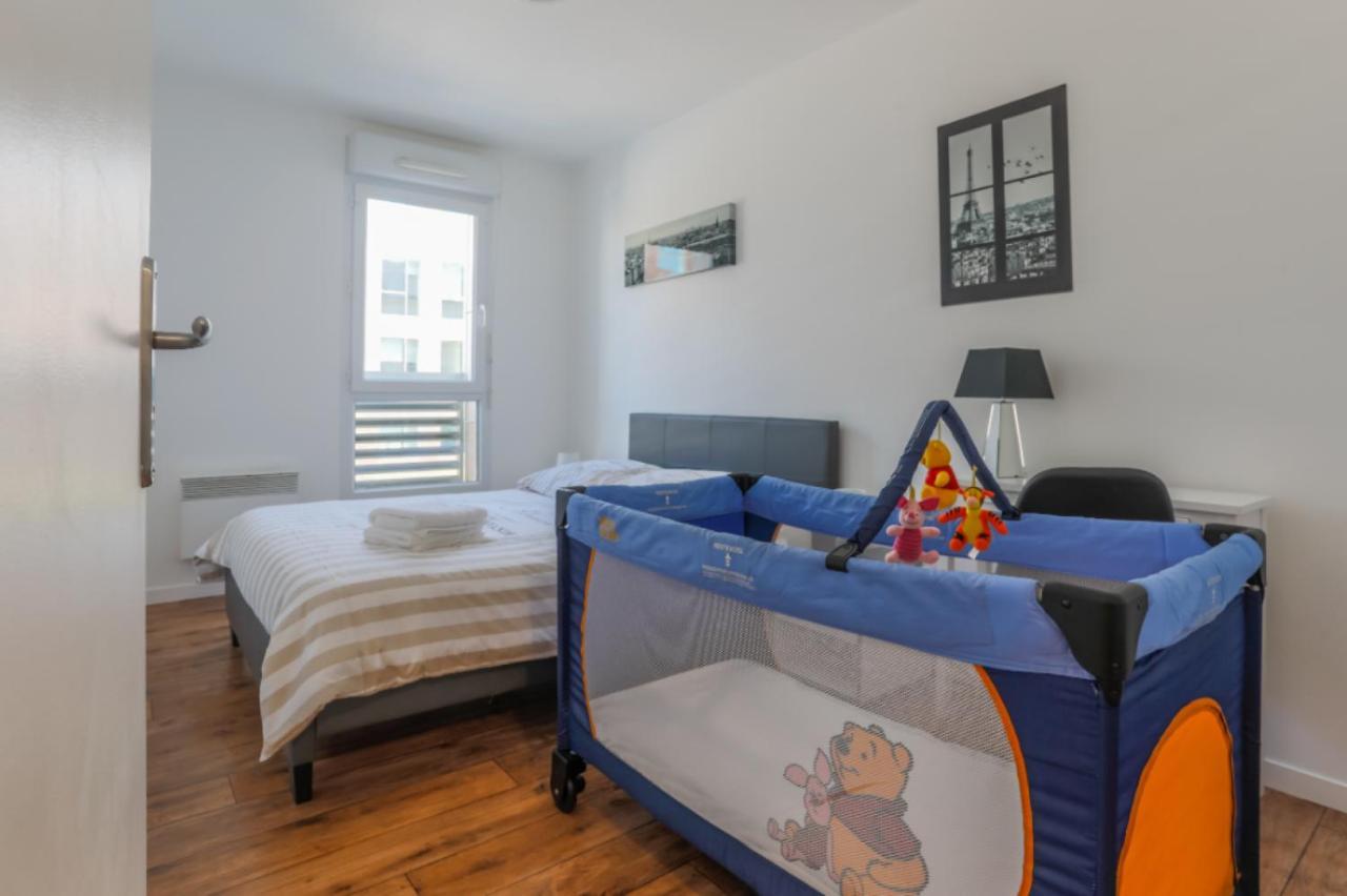 Appartement Confort Paris 蒙泰夫兰 外观 照片
