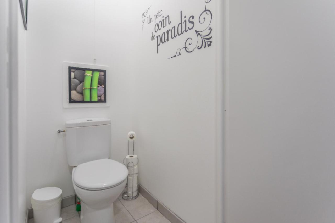 Appartement Confort Paris 蒙泰夫兰 外观 照片