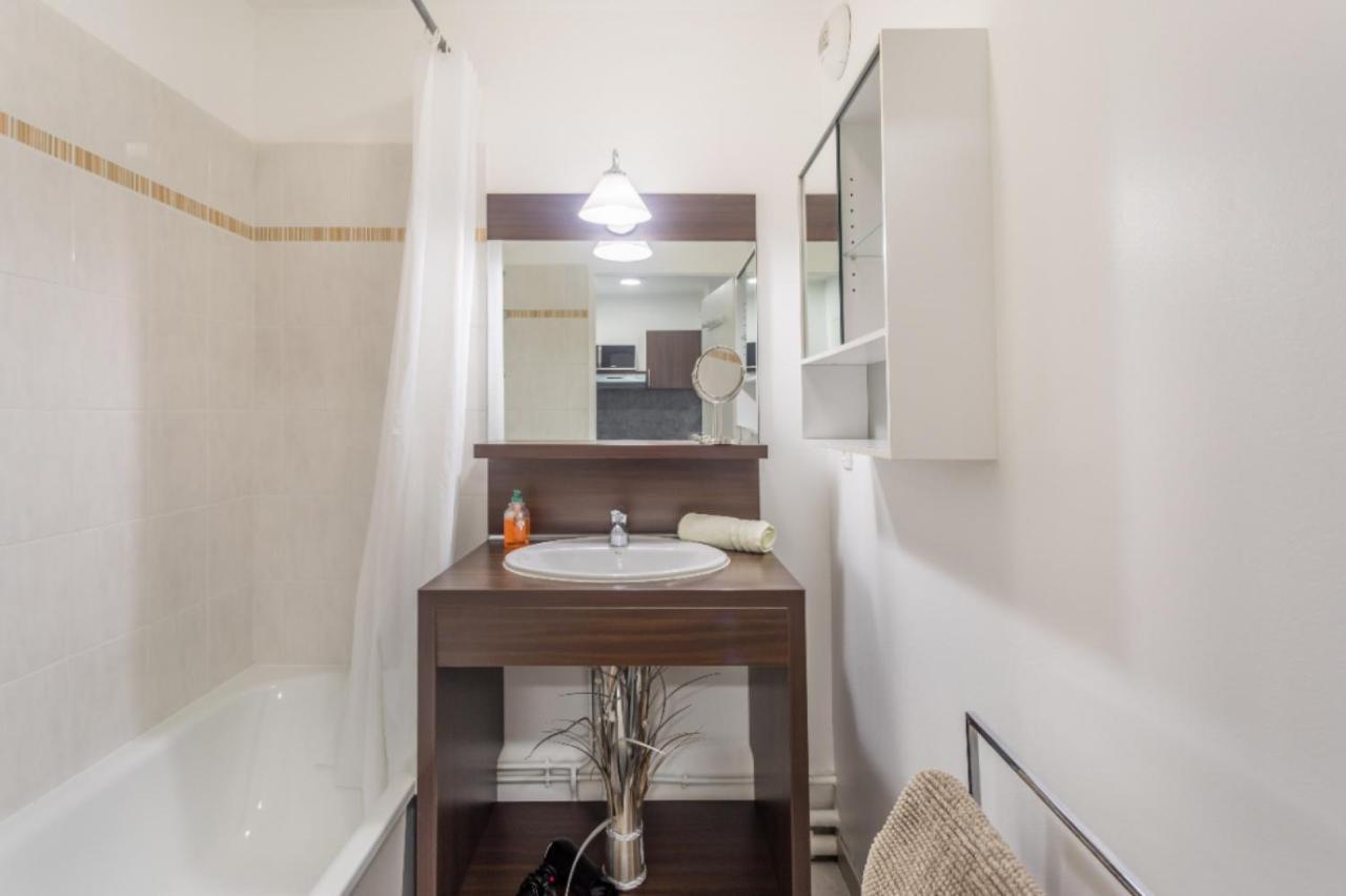 Appartement Confort Paris 蒙泰夫兰 外观 照片