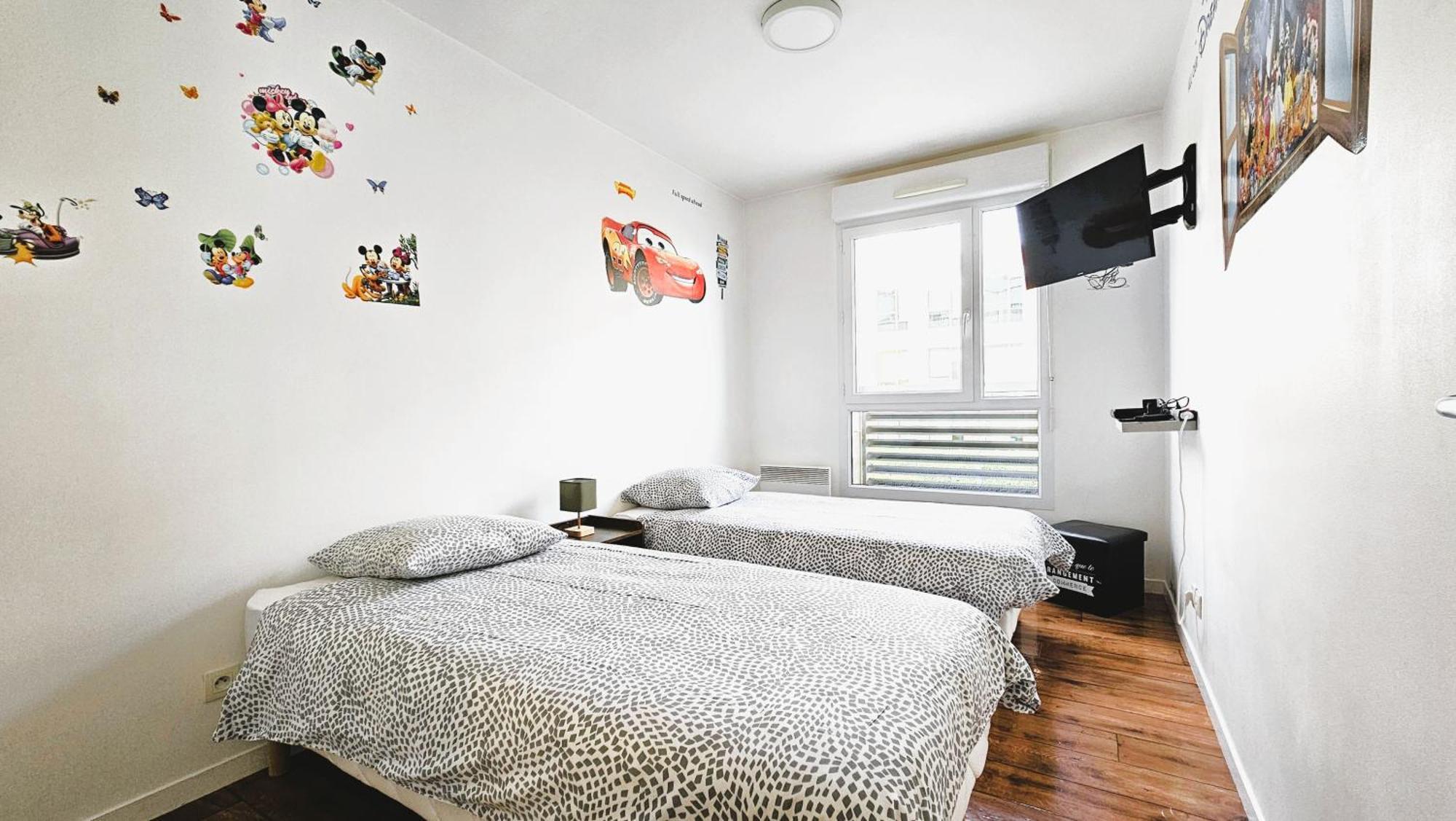 Appartement Confort Paris 蒙泰夫兰 外观 照片